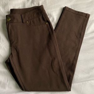 INC Brown Pants